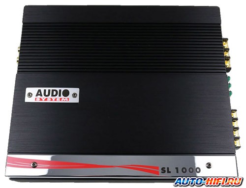 Моноусилитель Audio System Italy SL 1000